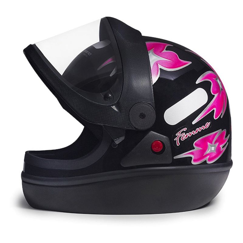 capacete taurus san marino 58 femme preto