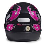 capacete taurus san marino 58 femme preto