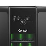 cervejeira consul frost free 127v titanium czd12mtana