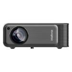 projetor intelbras full hd pfl 7.400 lúmens preto 6520