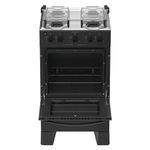 fogão 4 bocas atlas milão plus bivolt preto 300002146