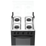 fogão 4 bocas atlas milão plus bivolt preto 300002146