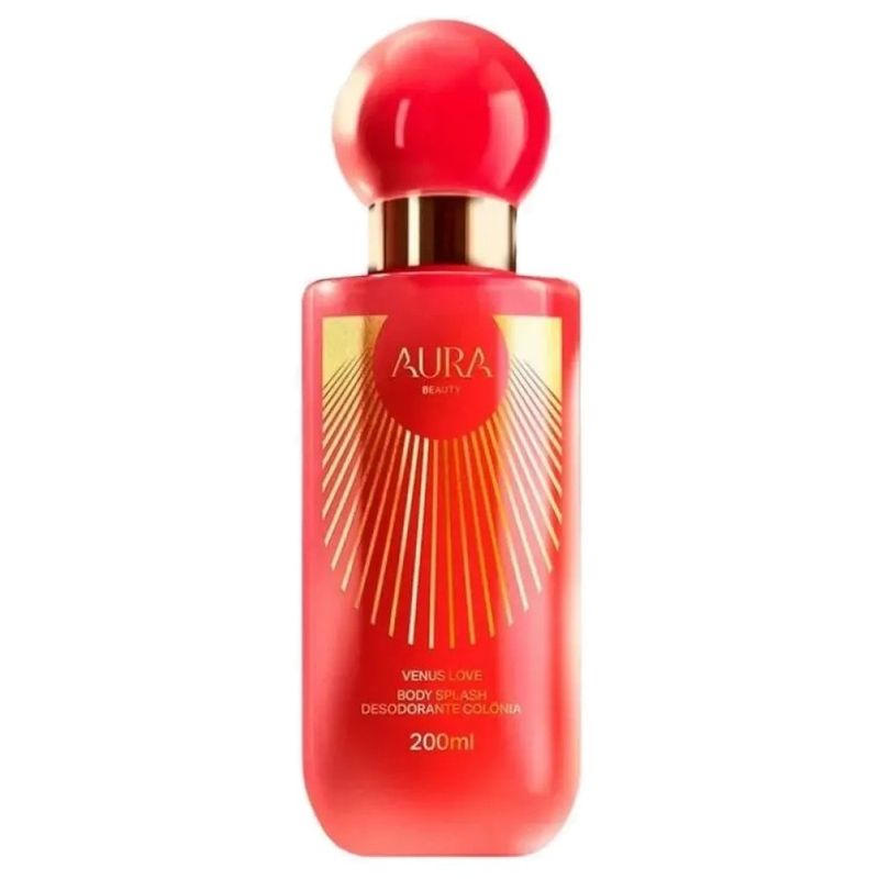 body splash aura beauty venus love 200ml