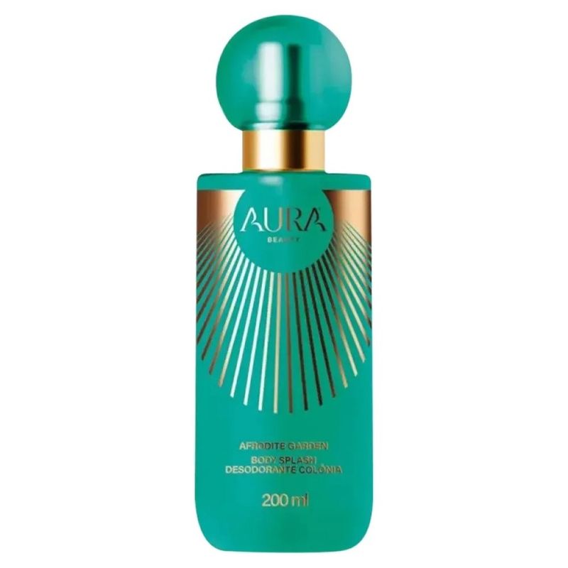 body splash aura beauty afrodite garden 200ml