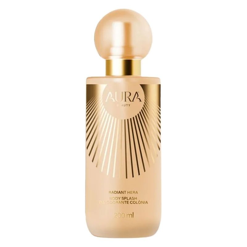 body splash aura radiant hera 200ml