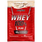whey 100% integralmedica sabor gelato di latte 30g