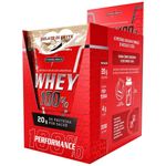 whey 100% integralmedica sabor gelato di latte 30g