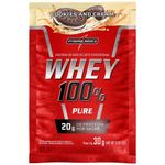 whey 100% integralmedica sabor cookies 30g