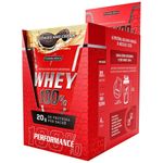 whey 100% integralmedica sabor cookies 30g