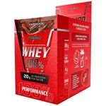 whey 100% integralmedica sabor chocolate 30g