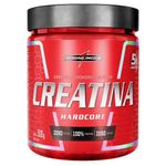 creatina monohidratada integralmédica hardcore 500g