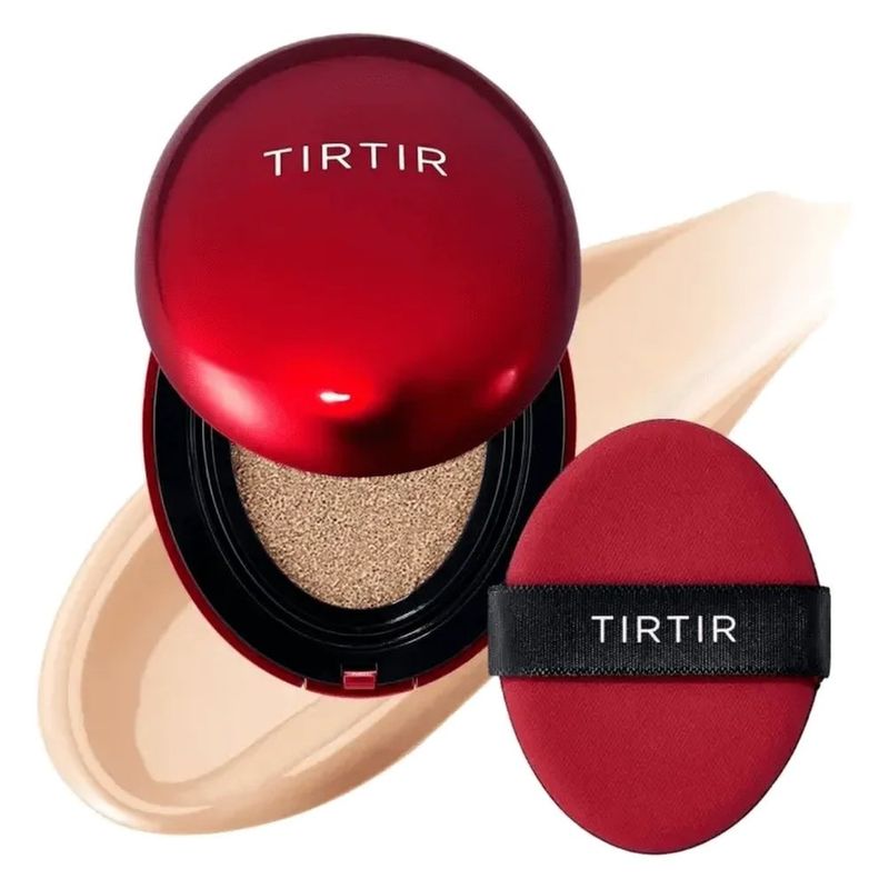 base facial cushion coreana tirtir mask fit red 18g 21n ivory