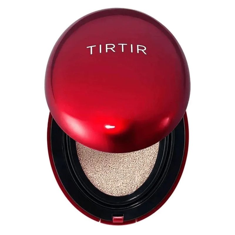 base facial cushion coreana tirtir mask fit red 18g 21n ivory