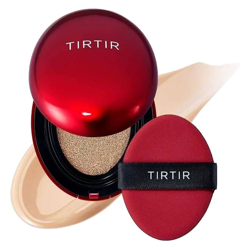 base facial cushion coreana tirtir mask fit red 18g 23n sand