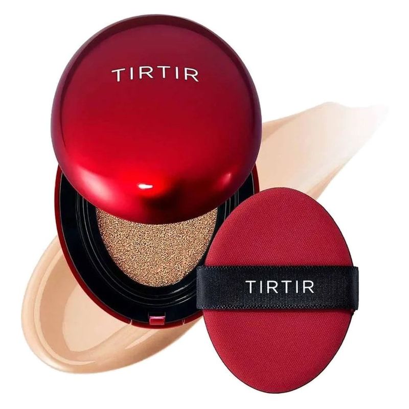 base facial cushion coreana tirtir mask fit red 18g 24n latte
