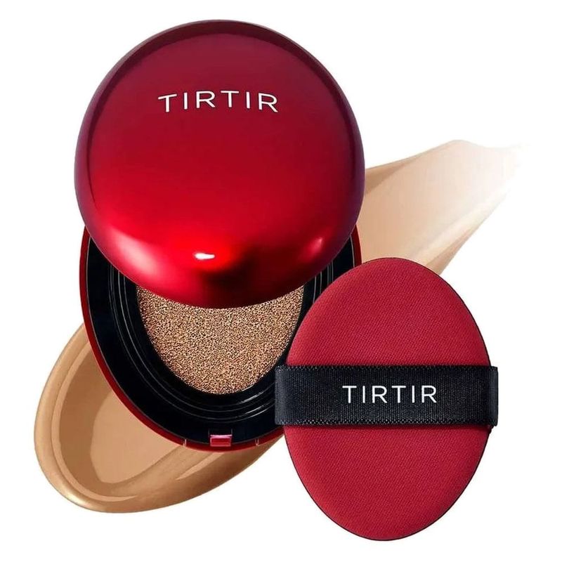 base facial cushion coreana tirtir mask fit red 18g 34n pecan
