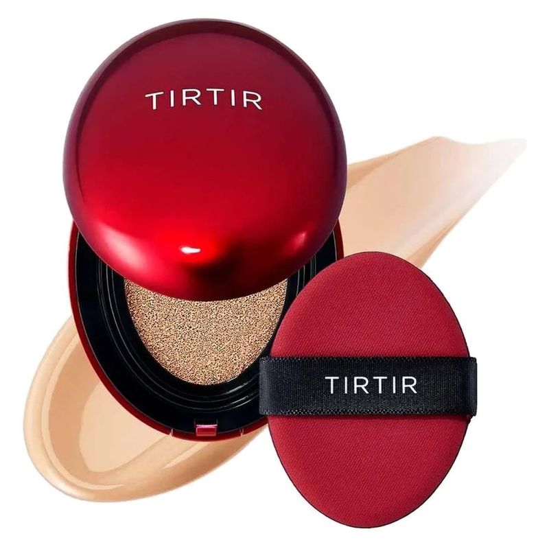 base facial cushion coreana tirtir mask fit red 18g 22n shell beige