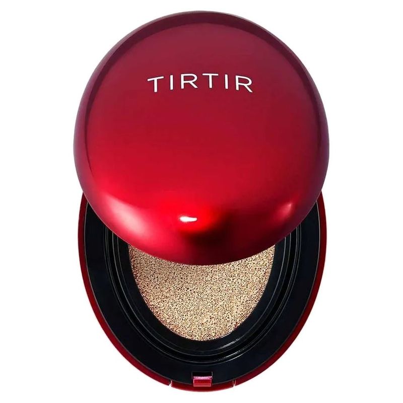base facial cushion coreana tirtir mask fit red 18g 22n shell beige