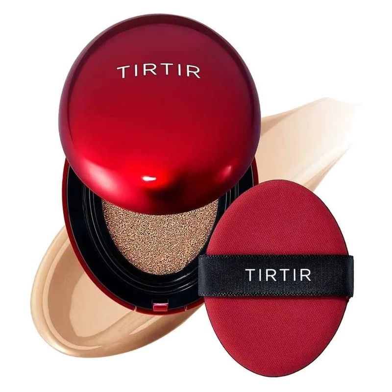 base facial cushion coreana tirtir mask fit red 18g 33n macchiato