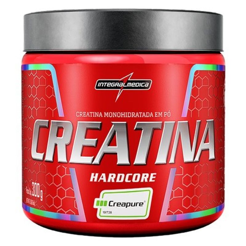 creatina hardcore creapure integralmedica 300g