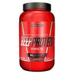 beef protein integralmedica proteína bovina em pó zero lactose sabor chocolate 900g