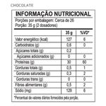 beef protein integralmedica proteína bovina em pó zero lactose sabor chocolate 900g