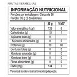 beef protein integralmedica proteína bovina em pó zero lactose sabor frutas vermelhas 900g