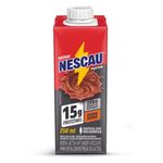 bebida láctea nescau protein 15g proteinas zero lactose 250ml