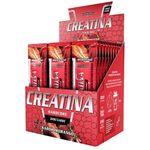 creatina hardcore integralmedica sabor morango stick 3,5g