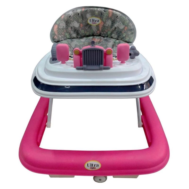 andador ultra baby roxo e rosa 3351 (mp)