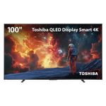 smart tv toshiba 100" 4k qled 100z670rs (mp)