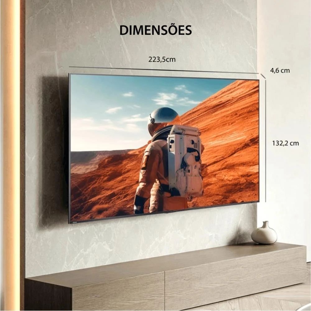 Smart TV Toshiba 100