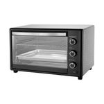 forno elétrico best 66l 127v preto e branco 1686 (mp)