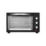 forno elétrico best plus 48l 127v preto e branco 1000 (mp)
