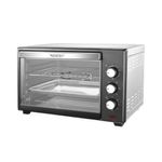forno elétrico best plus 48l 127v preto e branco 1000 (mp)