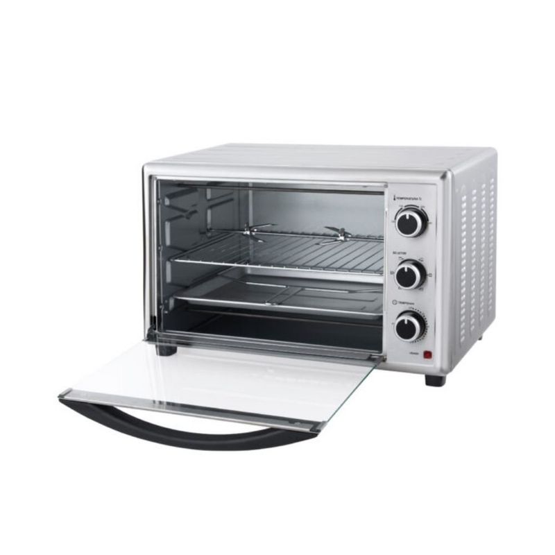forno elétrico best plus 50l 127v inox 3676 (mp)