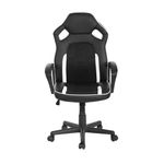 cadeira gamer best preto e branco by-6906 (mp)