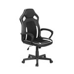 cadeira gamer best preto e branco by-6906 (mp)