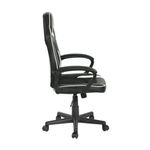cadeira gamer best preto e branco by-6906 (mp)