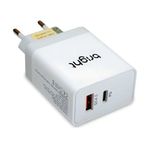 carregador ultra rápido bright usb-c 36w (mp)