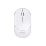 mouse bright sem fio branco ms001 (mp)