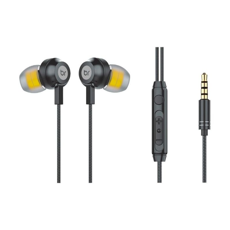 fone de ouvido bright com microfone ghost p3 fn573 (mp)