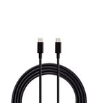 cabo usb-c para usb-c bright preto 10gbps cb008 (mp)