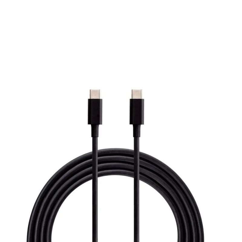 cabo usb-c para usb-c bright preto 10gbps cb008 (mp)