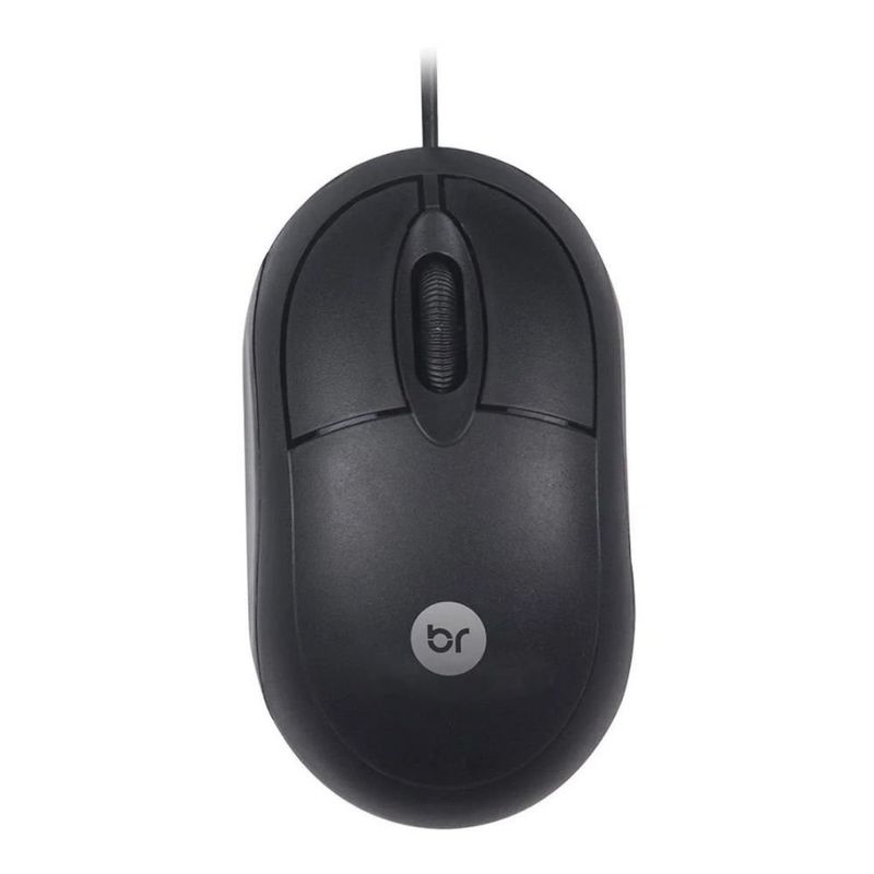 kit teclado e mouse bright corporativo cmb03 (mp)