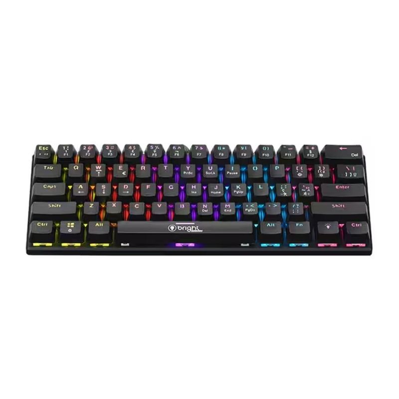teclado mecânico bright virtus rgb gtc565 (mp)