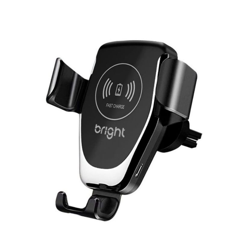 carregador veicular bright sem fio 15w cg004 (mp)