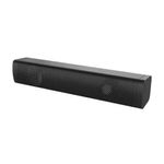 caixa de som bright soundbar 6w p2 usb cx005 (mp)