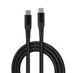 cabo tipo-c bright 3a 1 metro preto cb009 (mp)