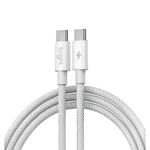 cabo tipo-c bright 3a 1 metro branco cb006 (mp)